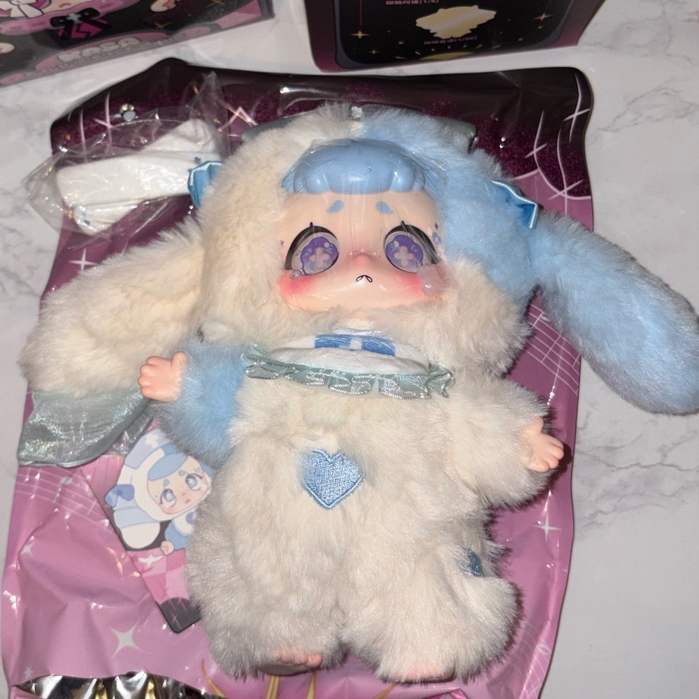 KASA CONFIRMED Healing Bunny Pendant
